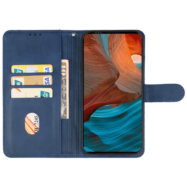 For Sony Xperia 1 VI Leather Phone Case(Blue)