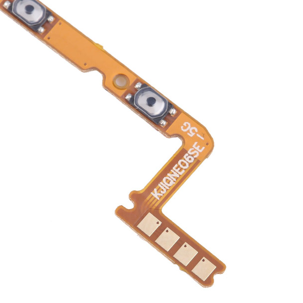 For vivo iQOO Neo6 OEM Power Button & Volume Button Flex Cable