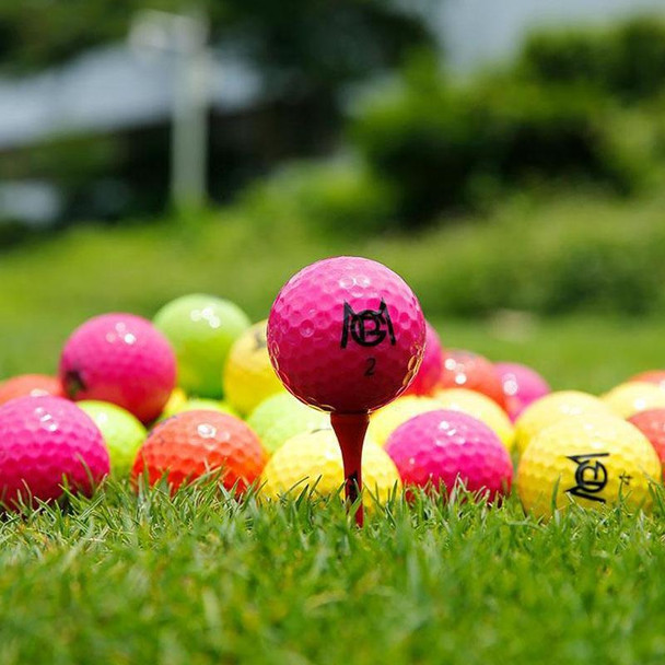 12pcs /Box PGM Golf Colored Competition Balls Double Layer Practice Balls