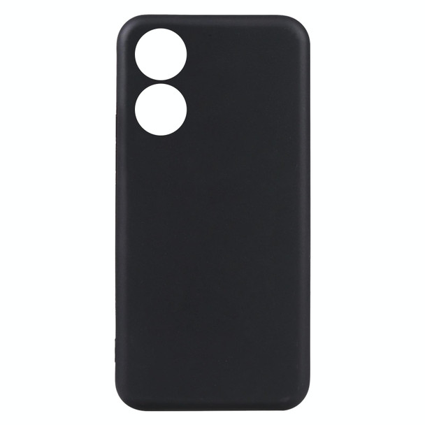 For ZTE Anshin Family / JP Version / A303ZT TPU Phone Case(Black)