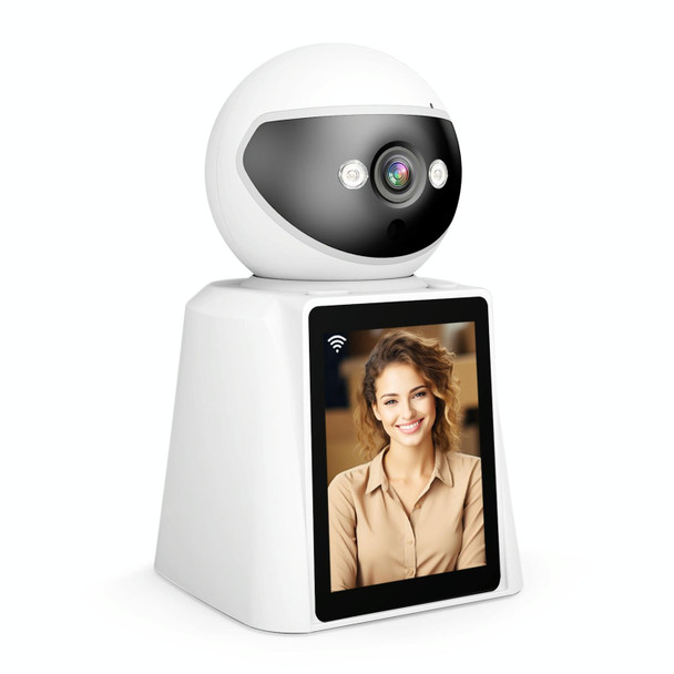 Srihome SH053 2MP 2.8 inch IPS Screen Smart IP Camera Baby Monitor(AU Plug)