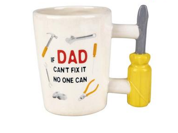 Mug Occasions Dad Novelty Handle 350ml