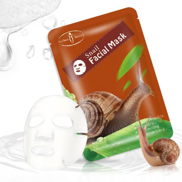 Pack of 2 Snail Facial Masks