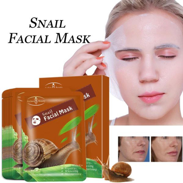 Pack of 2 Snail Facial Masks