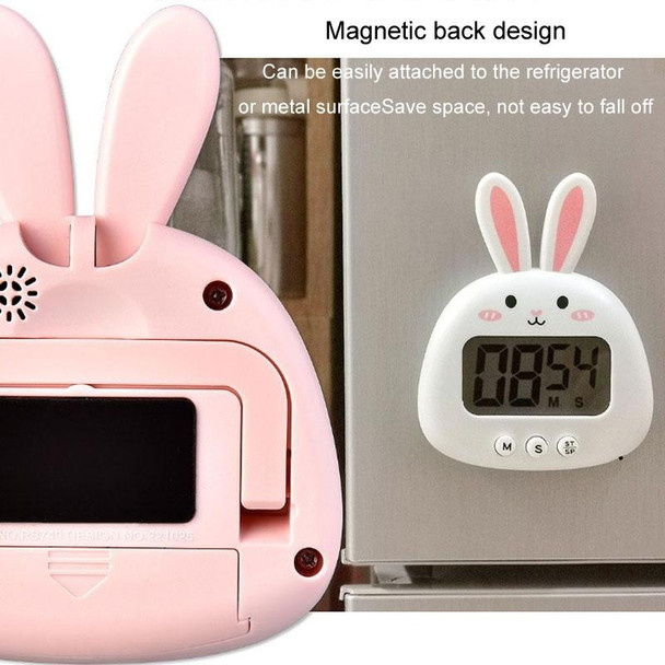 Cartoon Electronic Timer Magnetic Student Study Time Manager(RB800 Tomato Red)