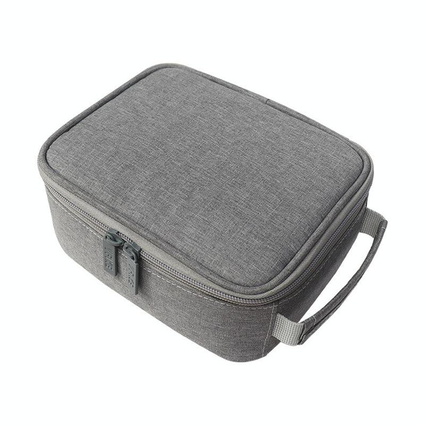 For Fujifilm Instax Mini 7+  VFIKE Camera Storage Bag Handbag Gray