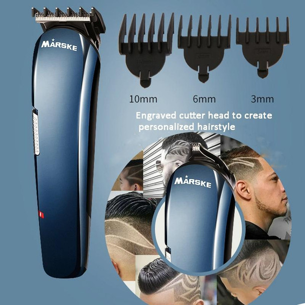 MARSKE MS-5006 5 In 1 Electric Hair Clipper Razor Nose Hair and Eyebrow Trimmer EU Plug