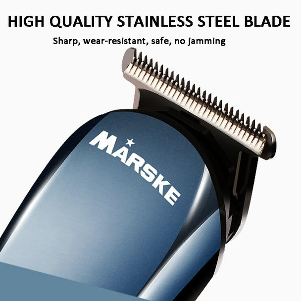 MARSKE MS-5006 5 In 1 Electric Hair Clipper Razor Nose Hair and Eyebrow Trimmer EU Plug