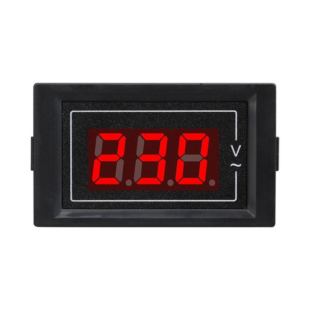 SINOTIMER D85-5035V Small Panel Single Phase AC Digital Voltmeter Monitoring Meter