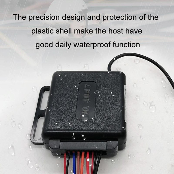 Intelligent Two-way Anti-cut Anti-theft Alarm for Motorcycles(YL-B014)