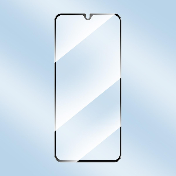 For Nokia C31 ENKAY Full Glue High Aluminum-silicon Tempered Glass Film