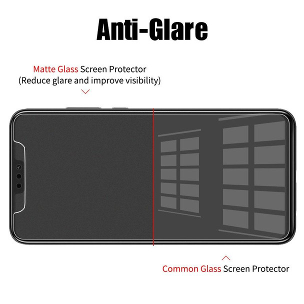 Matte Frosted Tempered Glass Film for iPhone XR / iPhone 11