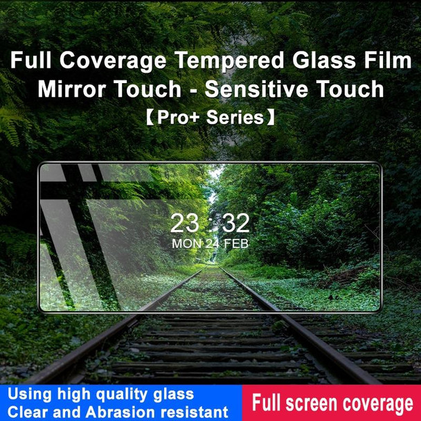 For Meizu 21 Pro 5G imak 9H Surface Hardness Full Screen Tempered Glass Film Pro+ Series