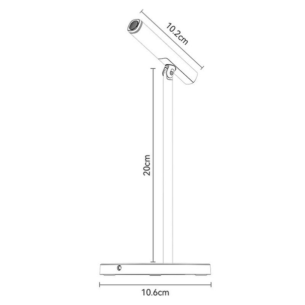 YESIDO KR18 360 Degree Omnidirectional Desktop Noise USB Canceling Microphone