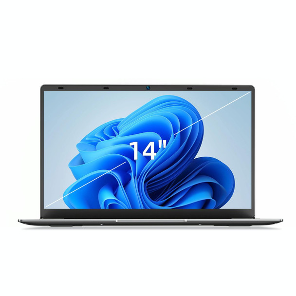 BMAX S14 Plus Notebook PC, 8GB+256GB , 14 inch Windows 11 Intel Gemini Lake N4100(EU Plug)