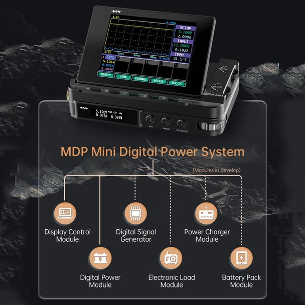 MINIWARE Rise And Fall Linear Switching DC Mini Digital Power Module, Model: MDP-P906