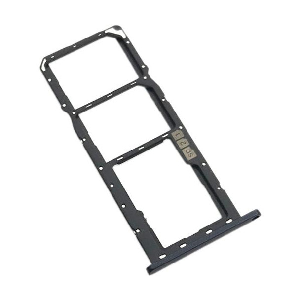 SIM Card Tray + SIM Card Tray + Micro SD Card Tray for Asus Zenfone Max M2 ZB633KL(Black)