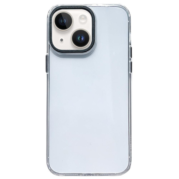For iPhone 13 2 in 1 Acrylic Transparent Shockproof Phone Case(Transparent)