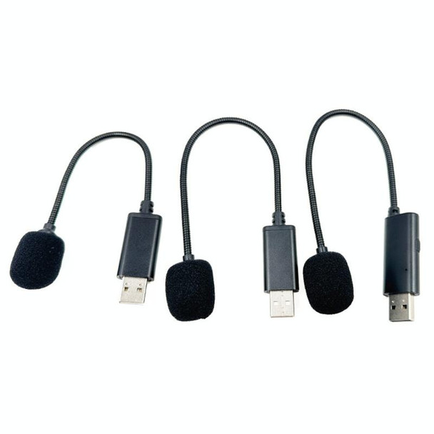 4.0x255mm With Switch USB Direct Plug Computer Live Video Conference Microphone