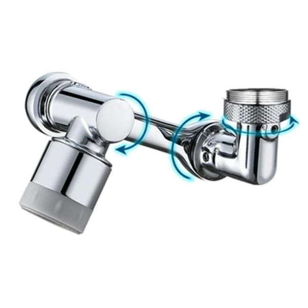 Robotic Arm Extension Faucet