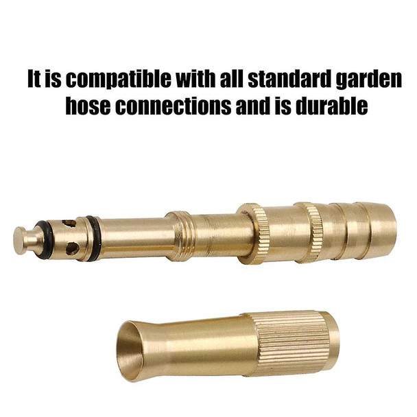 Heavy Duty Solid Brass Sprayer Nozzle