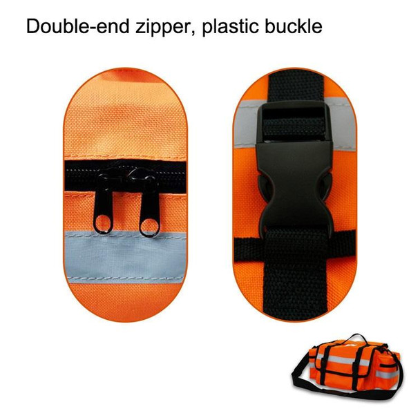 828820 Outdoor Portable Medical Trauma Bag(Orange)