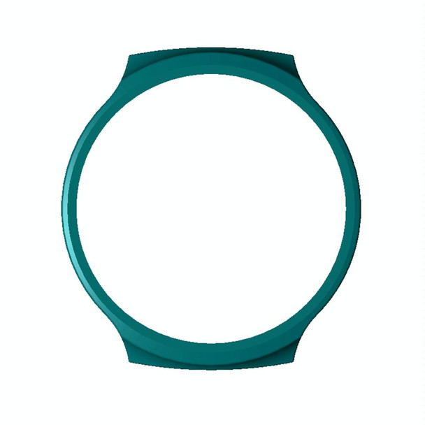 For Aigo Smart Watch V8 Half Coverage PC Watch Protective Case(Dark Green)