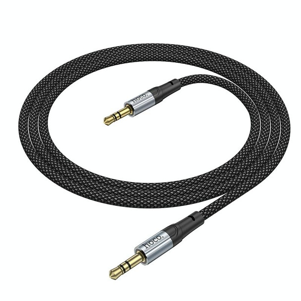 hoco UPA26 AUX 3.5mm to 3.5mm Audio Adapter Cable(Black)