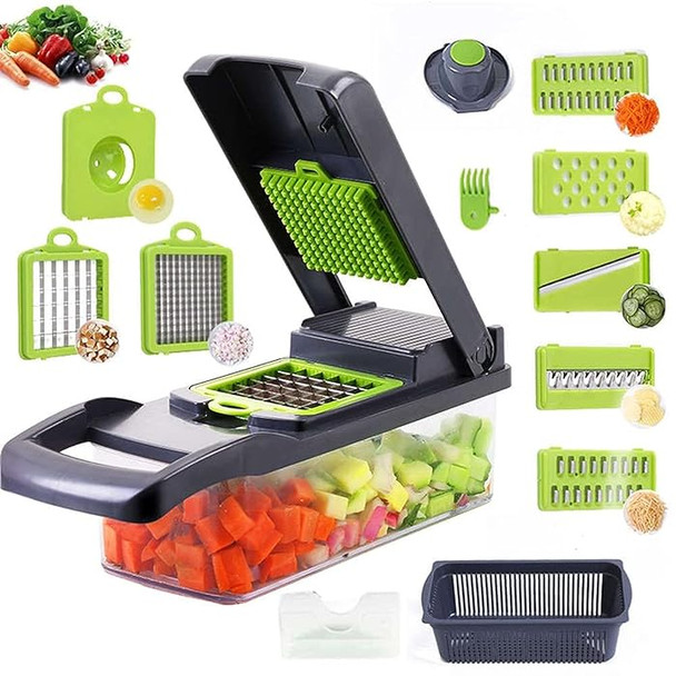 Multi-Function Fruit & Vegetable Slicer