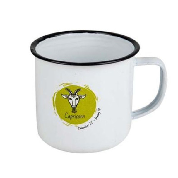 Personalized Horoscope Enamel Mug