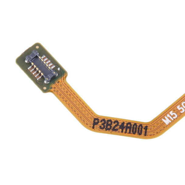 For Samsung Galaxy M15 SM-M156B Original Fingerprint Sensor Flex Cable (Green)