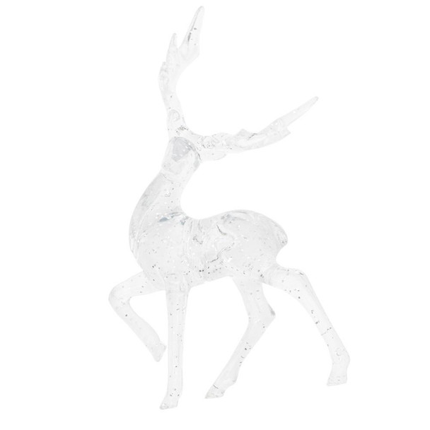 Christmas Elk String Lights Holiday Decoration, Spec: 3m 20 LEDs USB Power(Warm White Light)