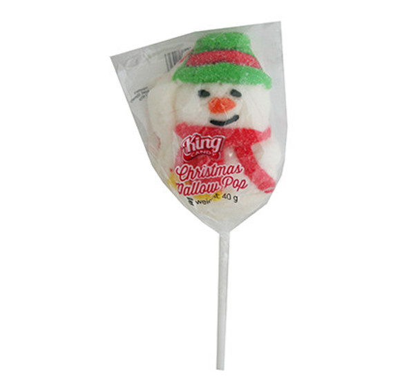 Christmas Confec Sweet Mallow Pop 40g