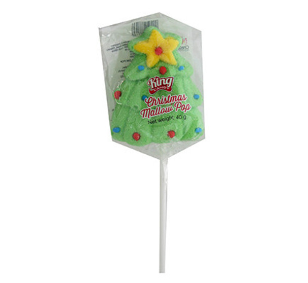 Christmas Confec Sweet Mallow Pop 40g