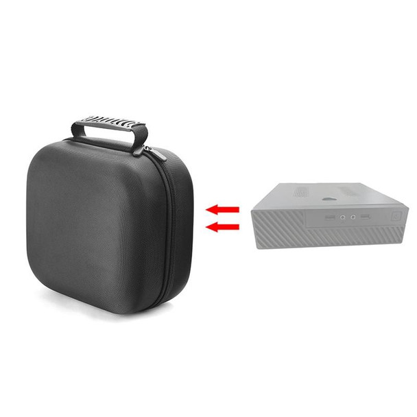 INCUDA Mini PC Protective Storage Bag(Black)