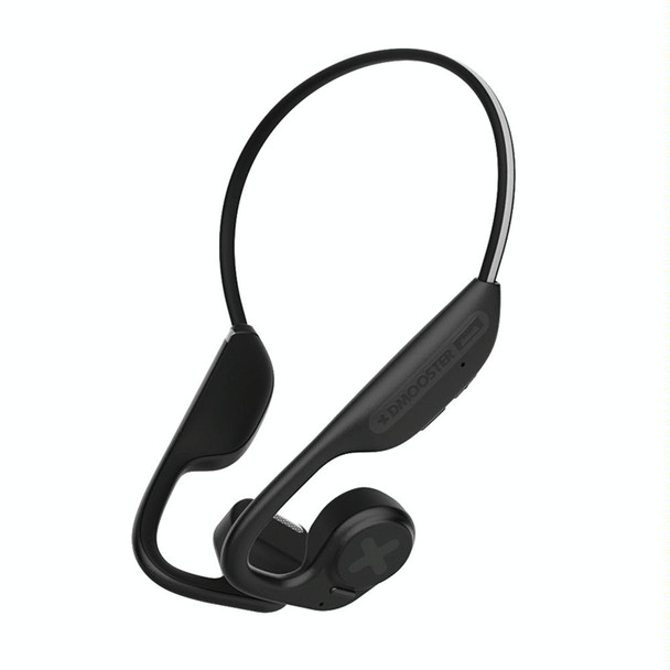 D MOOSTER D07 Neck-Mounted Air Conduction Bluetooth Headphones(Black)