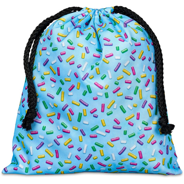 Pre-Printed Sample Hoppla Indian Midi Polyester Drawstring Pouch