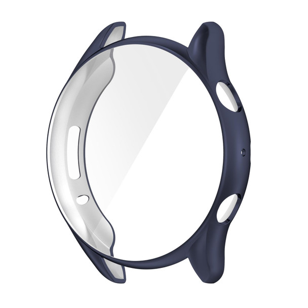 Amazfit GTR 3 Pro Shockproof TPU Plating Watch Case(Blue)