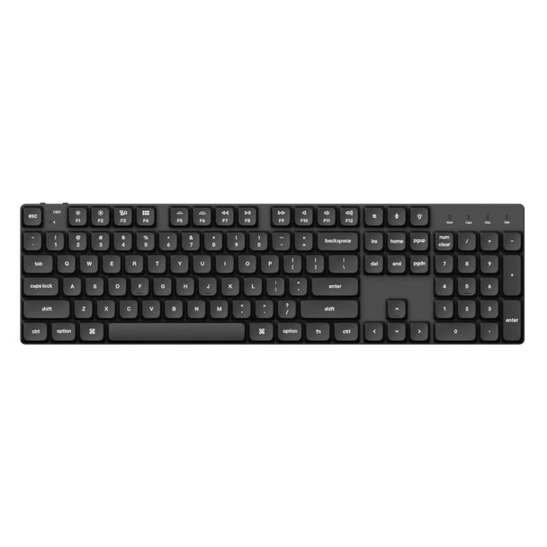 Keychron Double Shot PBT LSA Full Keycap Set - Black