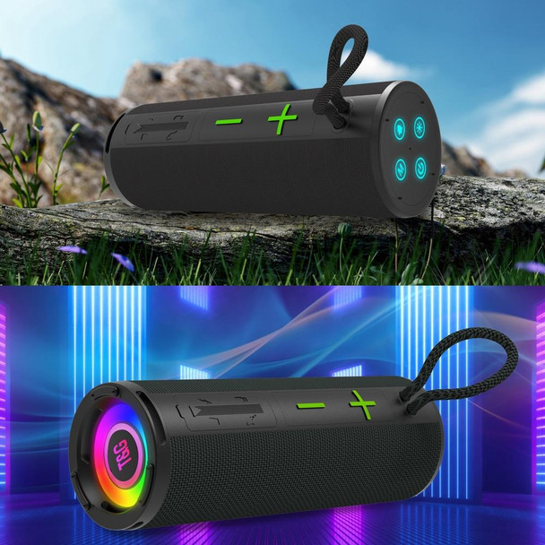 T&G TG-421 RGB BT Outdoor Waterproof Speakers(Black)