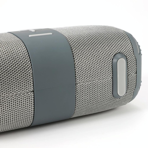 T&G TG-668 Wireless Bluetooth Speaker Portable TWS Subwoofer with Handle(Grey)