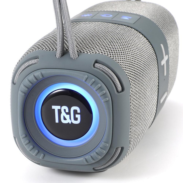 T&G TG-668 Wireless Bluetooth Speaker Portable TWS Subwoofer with Handle(Black)