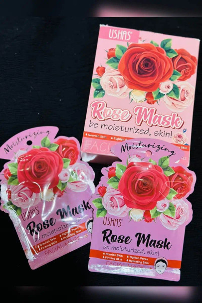 Ushas Rose Mask