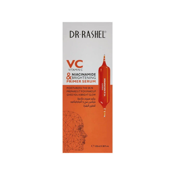 Dr. Rashel Skin Brightening Primer Serum with Vitamin C and Nicotinamide 100ml