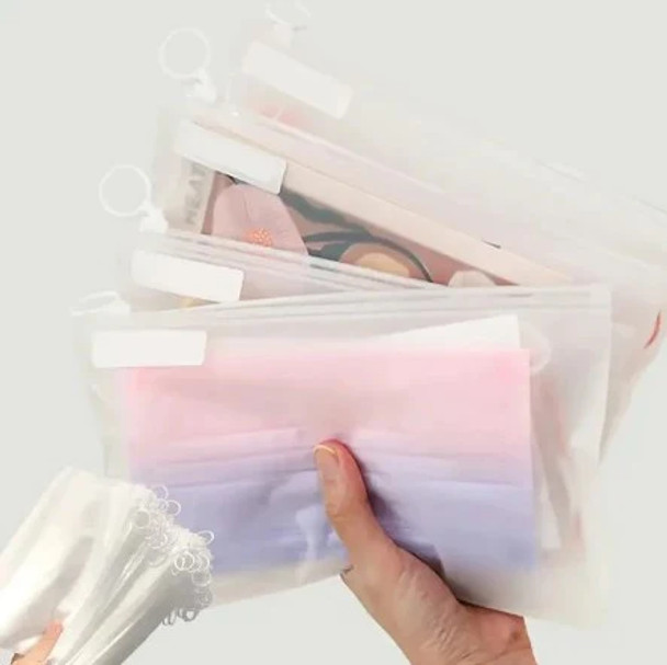 Easy Store Transparent Ziplock Bag