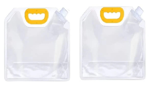 Refillable Plastic Beverage Bag -5L