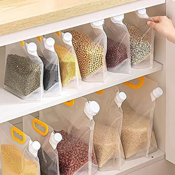 Refillable Plastic Beverage Bag -5L