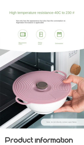 Silicone Pot Lid