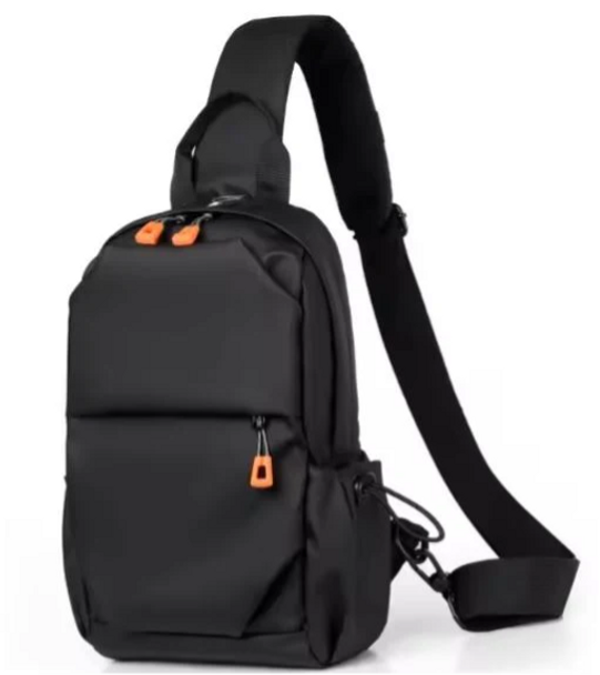 Zen Sling Cross Body Backpack-Black