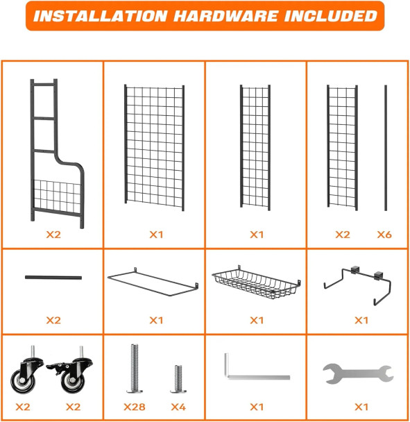 Gym Storage Rack